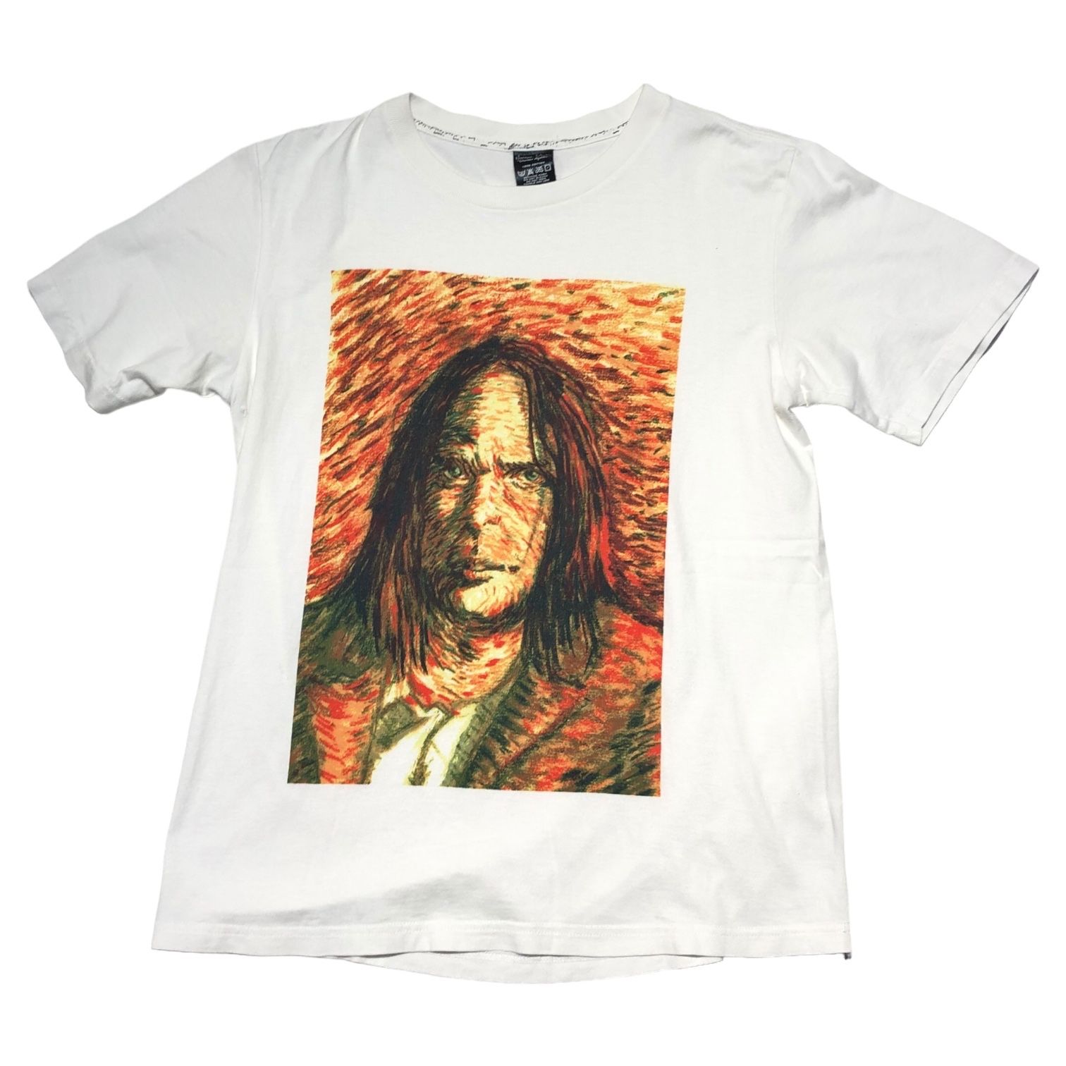 NUMBER (N)INE(ナンバーナイン) 08SS BIRDS期 NEIL YOUNG 肖像画 T 
