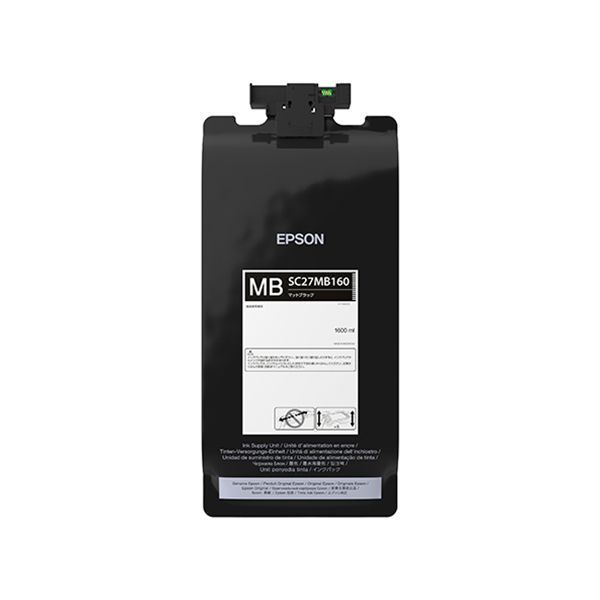 EPSON エプソン SC27MB160インクカートリッジ マットブラック