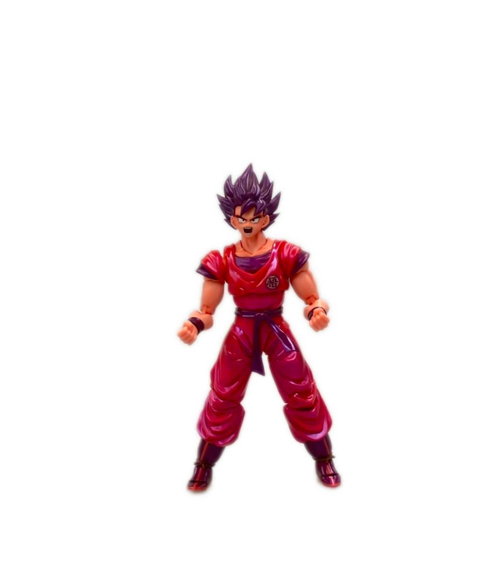 ドラゴンボール 孫悟空 界王拳 フィギュア