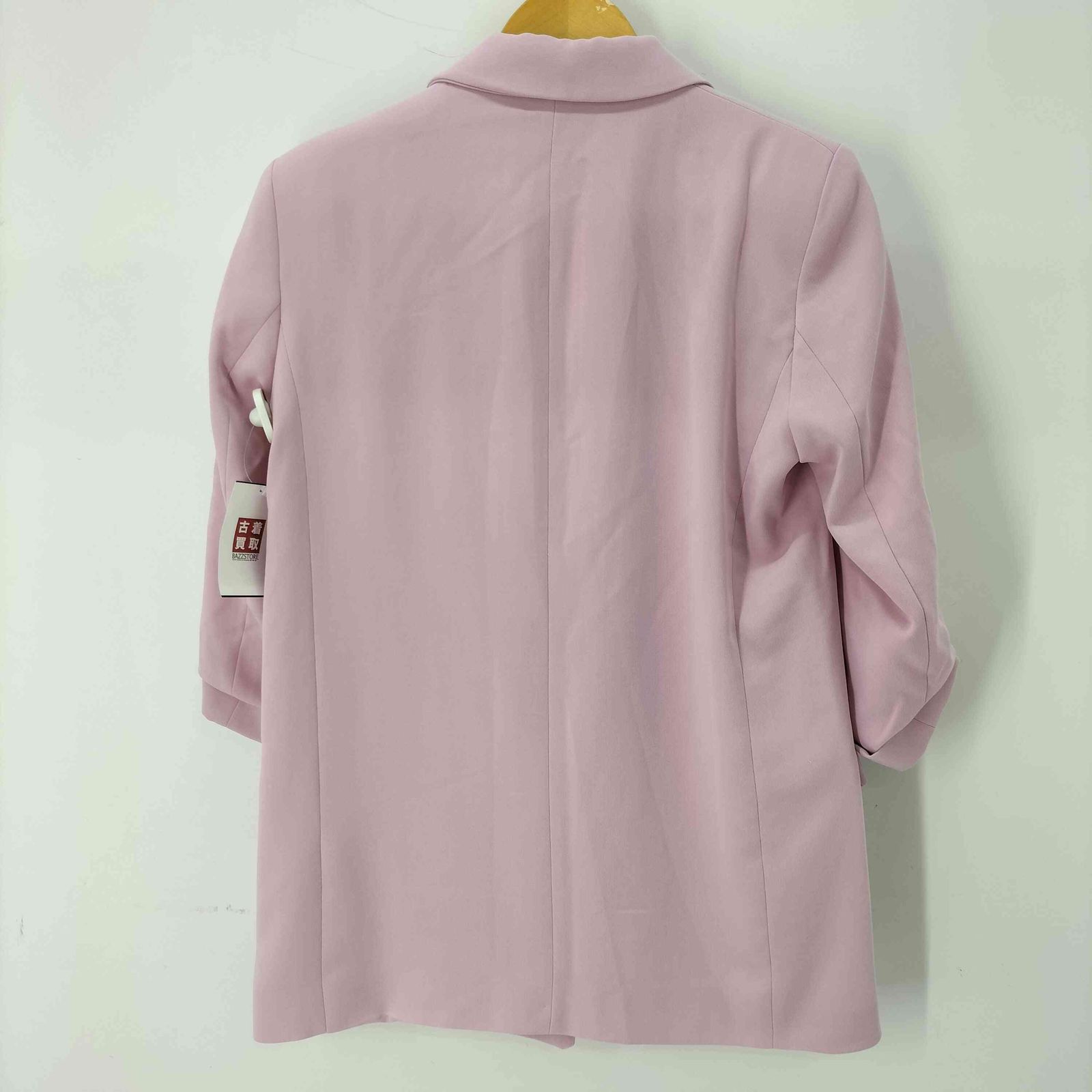 ザラ ZARA ロールアップスリーブブレザー レディース import：M