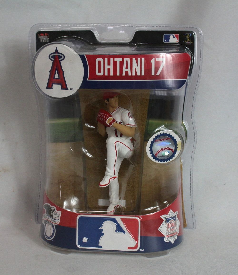 MLB 公式　Shohei Ohtani 17番 プレイヤーレプリカフィギュア 2024 Shohei Ohtani #17 LA Dodgers 7