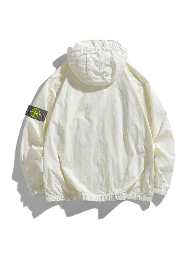 lsland 最新の皮膚服メンズ屋外日保護服