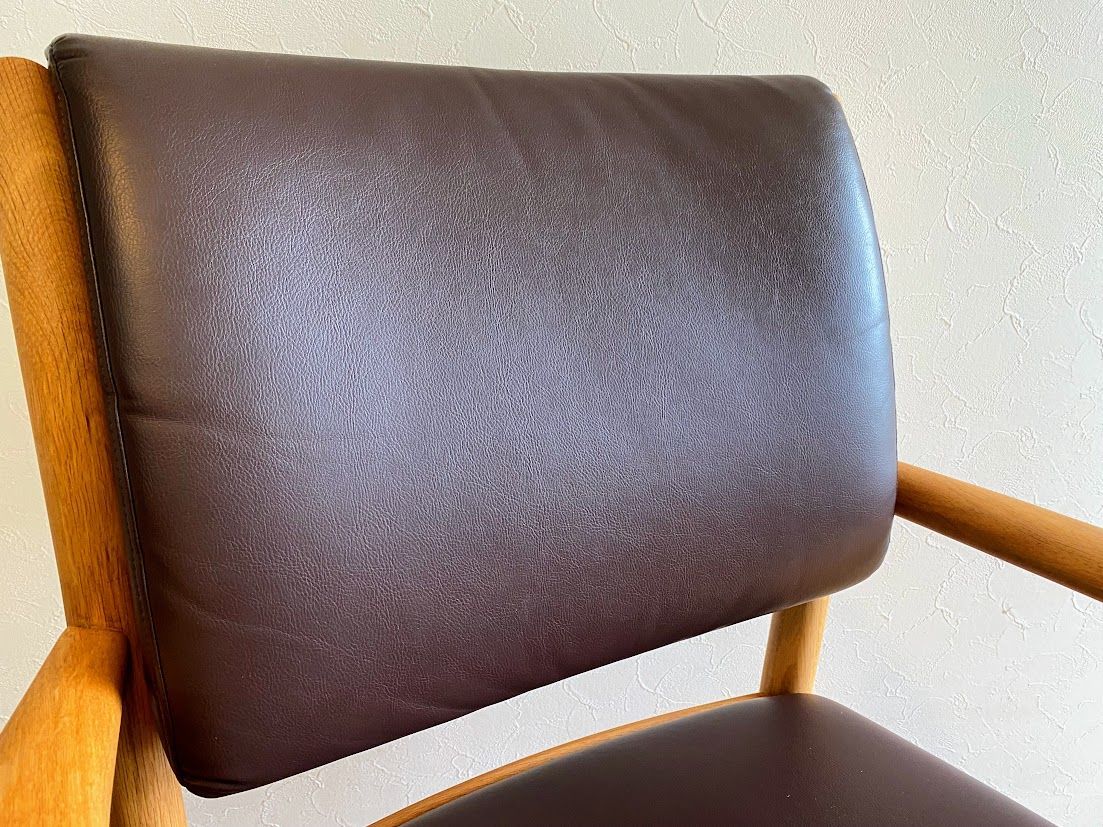 飛騨産業 CRESCENTシリーズ アームチェア SG270A 仕上済③ - メルカリ