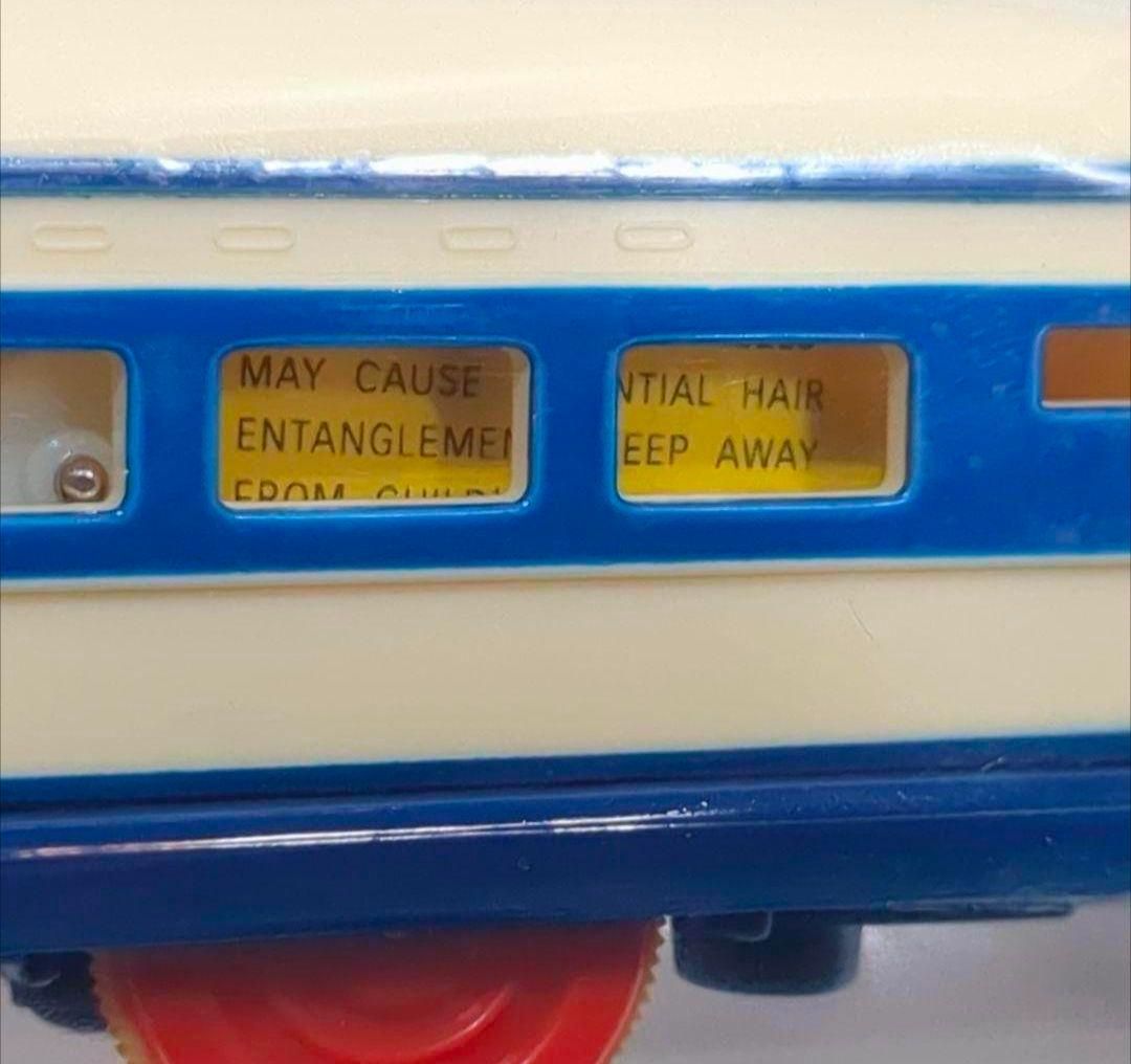 USA TOMY トミー プラレール 583系 寝台特急 イクスピアリ 天賞堂