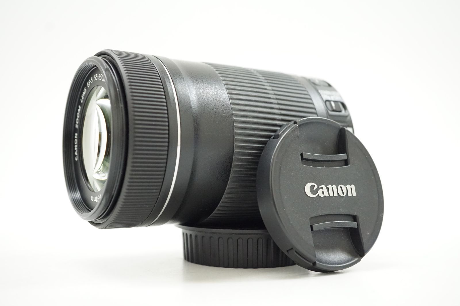 Canon 望遠レンズ☆Canon EF-S 55-250mm F4-5.6 IS STM☆静音静か