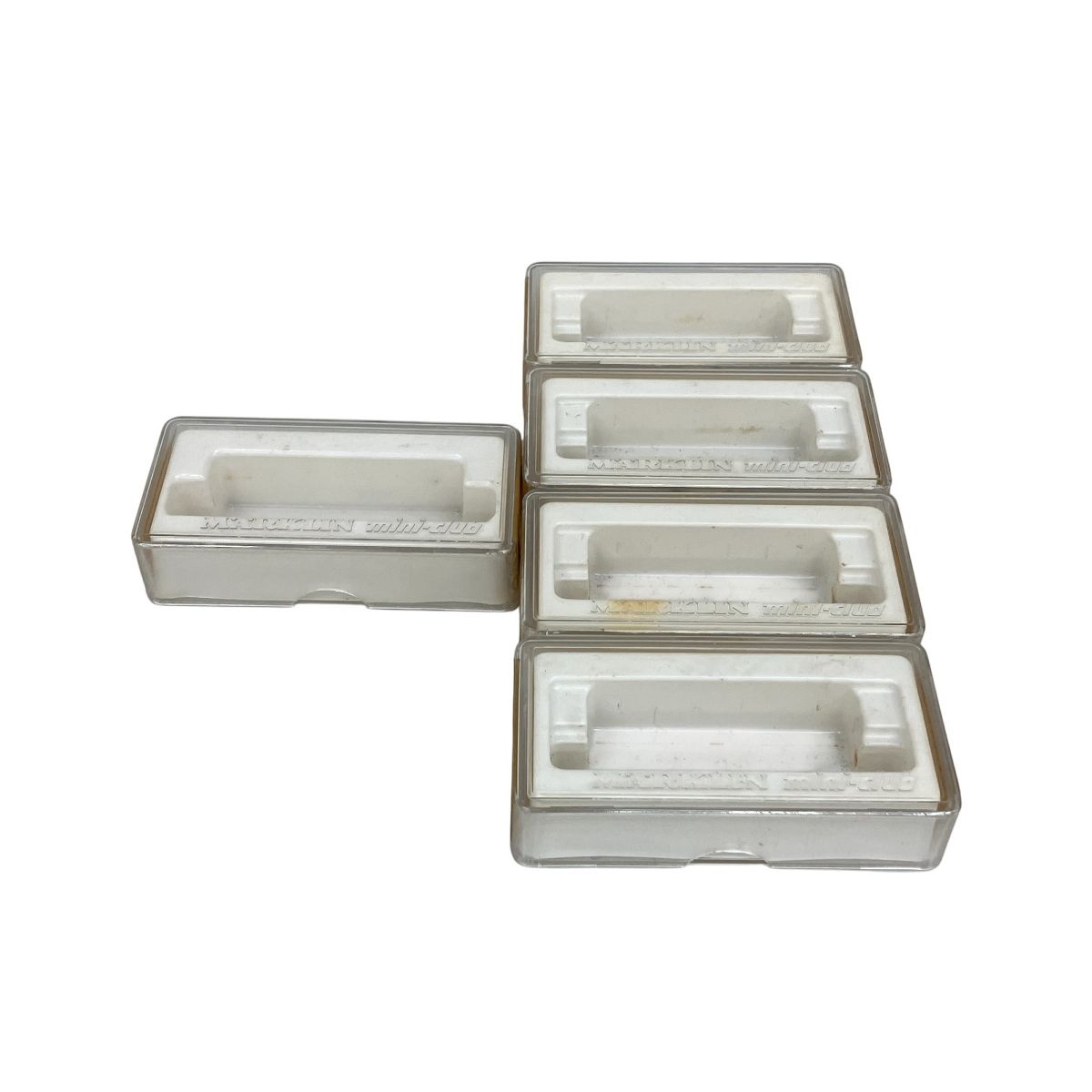 marklin mini-club メルクリンミニクラブ 8704 4両 8705 1両 客車 5両セット 鉄道模型 Zゲージ ジャンク K10418438