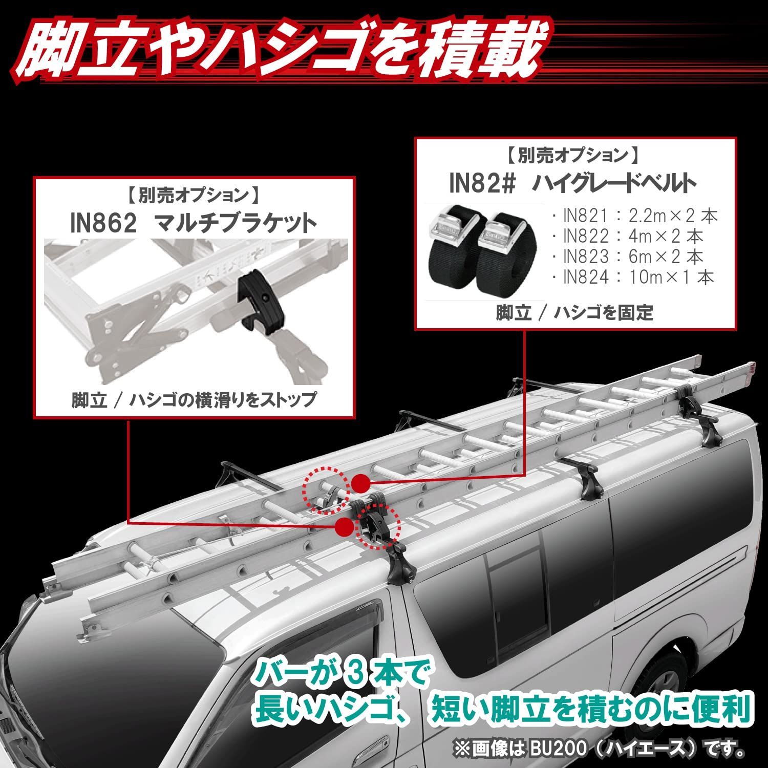 特価商品カーメイト INNO イノー NV350キャラバン 専用 業務用 特価商品カーメイト INNO イノー NV350キャラバン 専用 業務用