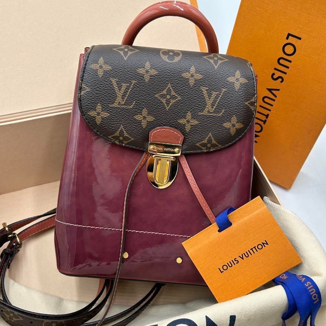 ❣️ルイヴィトン❣️モノグラム✨ホットスプリングス✨デイバッグ・リュック✨極上美品✨ ルイヴィトン モノグラム ホットスプリングス デイバッグ