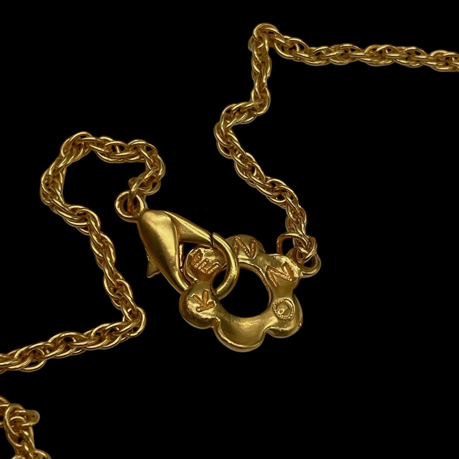 KENZO ゴールド コイン ネックレス 【公式通販】