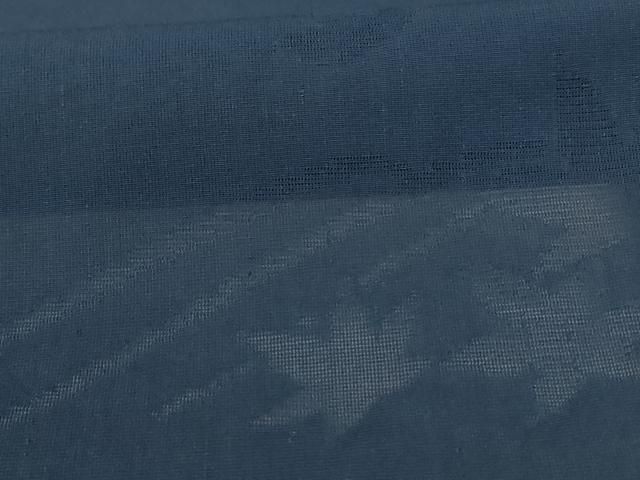 最大60％オフ！ 平和屋着物 夏物 色無地 楓紋紗 褐返色 正絹 AABB6750jd 【保障できる！】