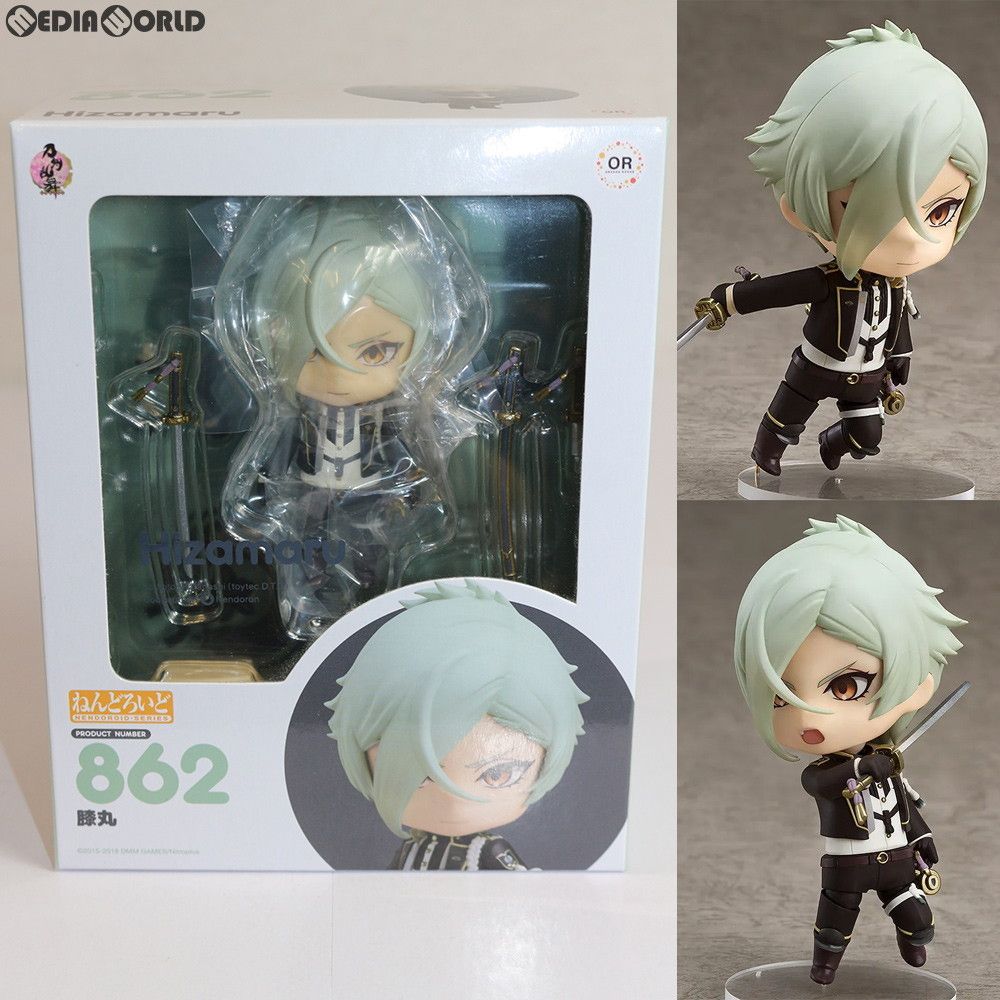 刀剣乱舞　ねんどろいどどーる　フィギュア　膝丸 Amazon.co.jp: ねんどろいどどーる 刀剣乱舞-ONLINE- 膝丸 ノン