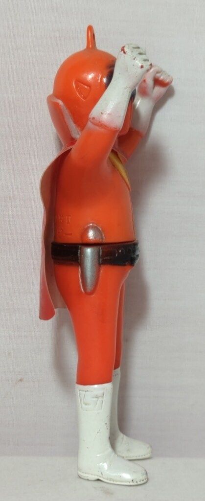 希少　アカレンジャー　ペンダント型ソフビ 希少 アカレンジャー ペンダント型ソフビ