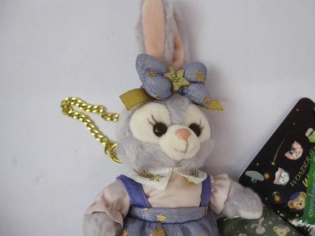 優 ステラルー ぬいぐるみキーチェーン ワンダフルウィッシズ 100周年 香港