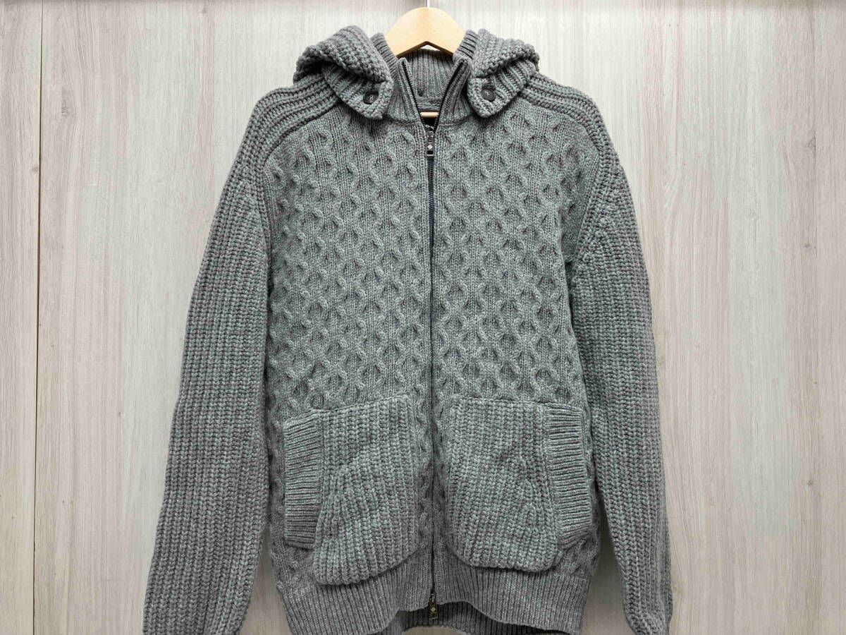 TAGLIATORE ASPEN AI グレー カーディガン 表記サイズ48 グレー