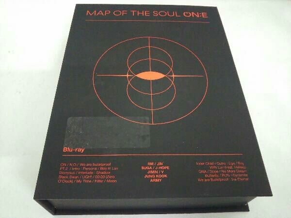 完売品 BTS MAP OF THE SOUL  ON：E Blu-ray レカ Amazon.co.jp | 【日本語字幕入り限定盤】BTS MAP OF THE SOUL
