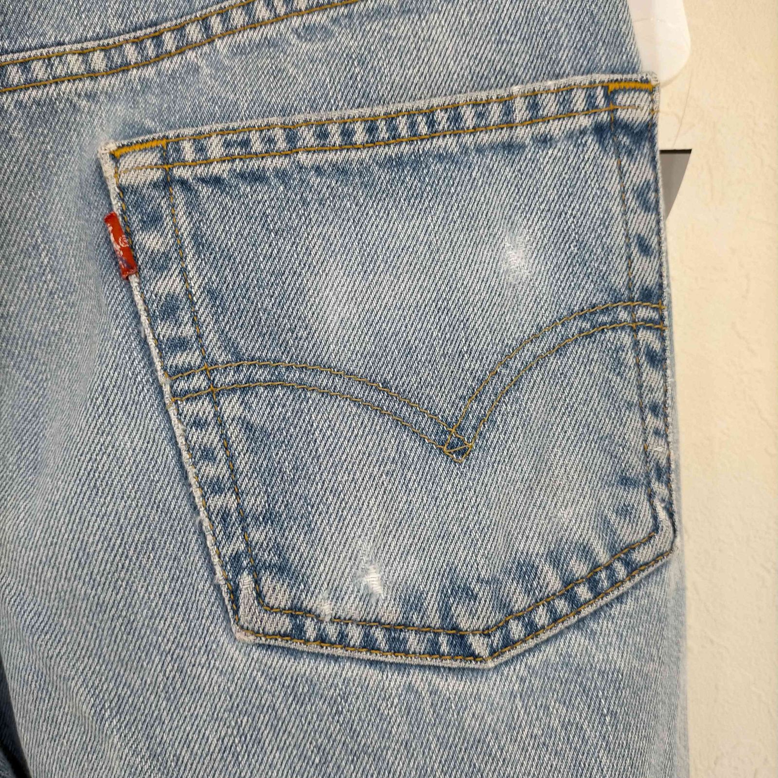 男女兼用 Levis(リーバイス) 00S 550 RELAXED FIT 02年製 - デニム