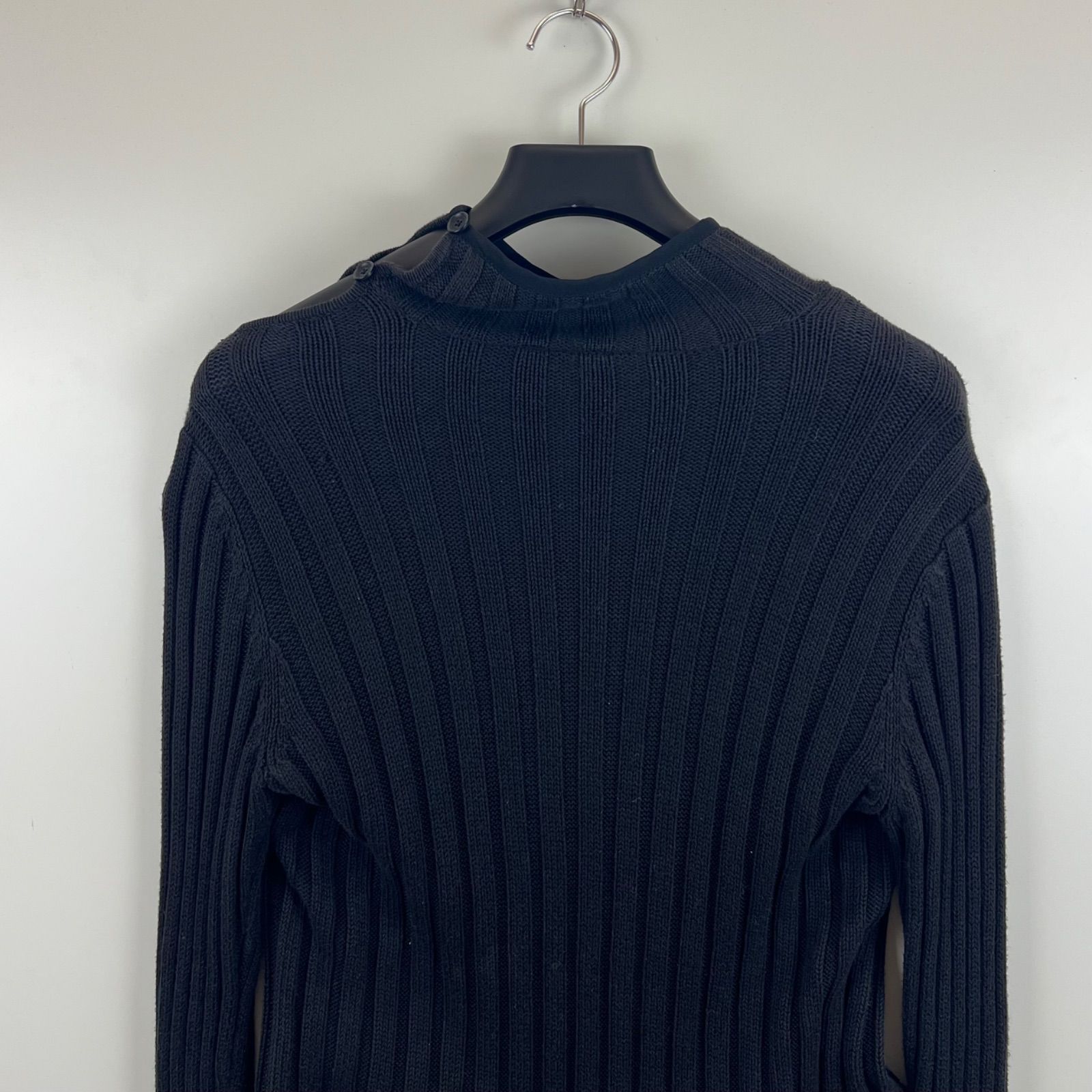 2way ドッキング 90s 00s アーカイブ armani exchange ARMANI EXCHANGE 90s y2k archive shoulder button sweater M