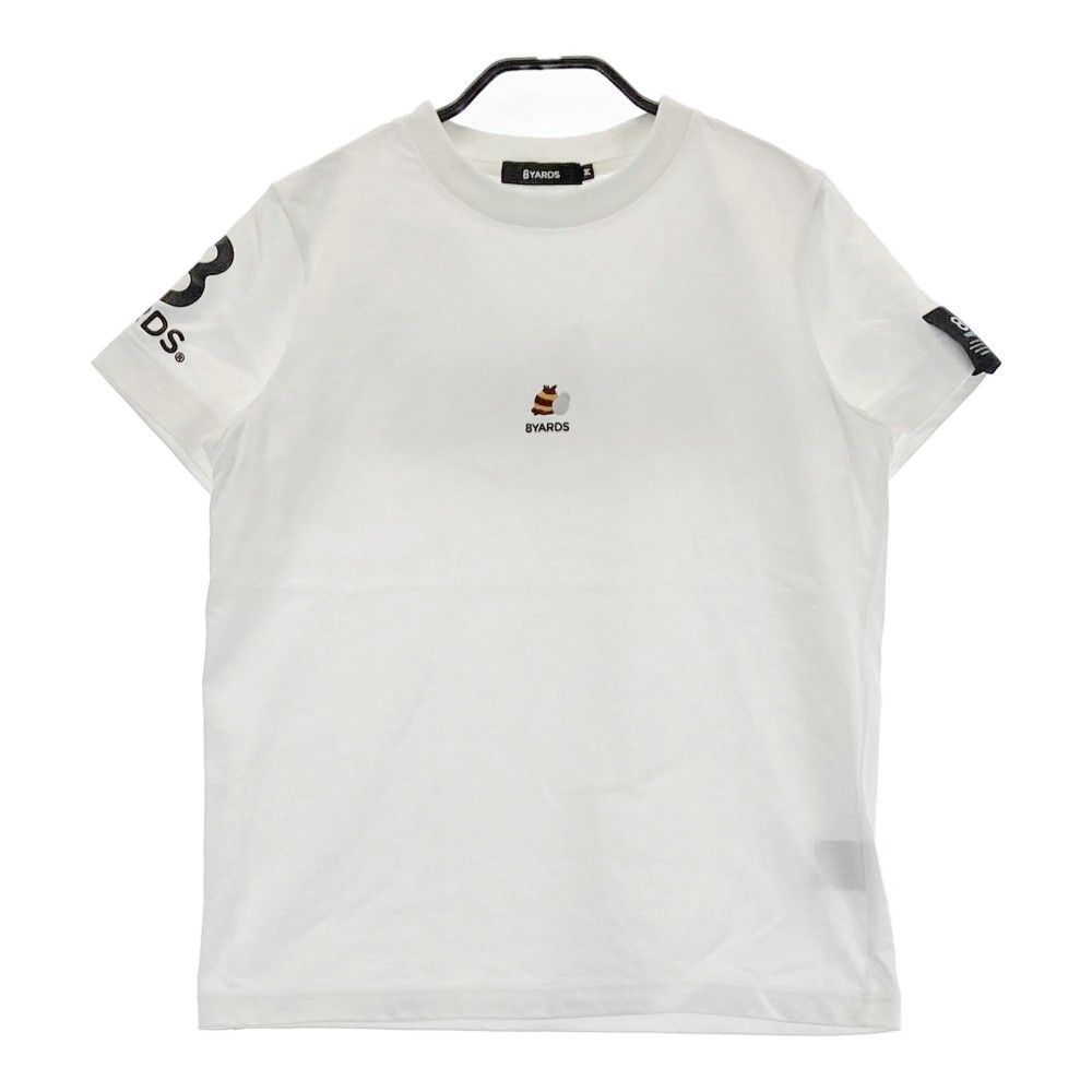 サイズ：M 8YARDS ハチヤーズ  半袖Tシャツ  ホワイト系 [240101350201]# ゴルフウェア レディース ストスト