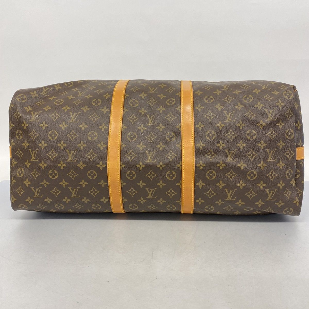 5gc3109-h】ルイヴィトン ボストンバッグ モノグラム キーポルバンド  