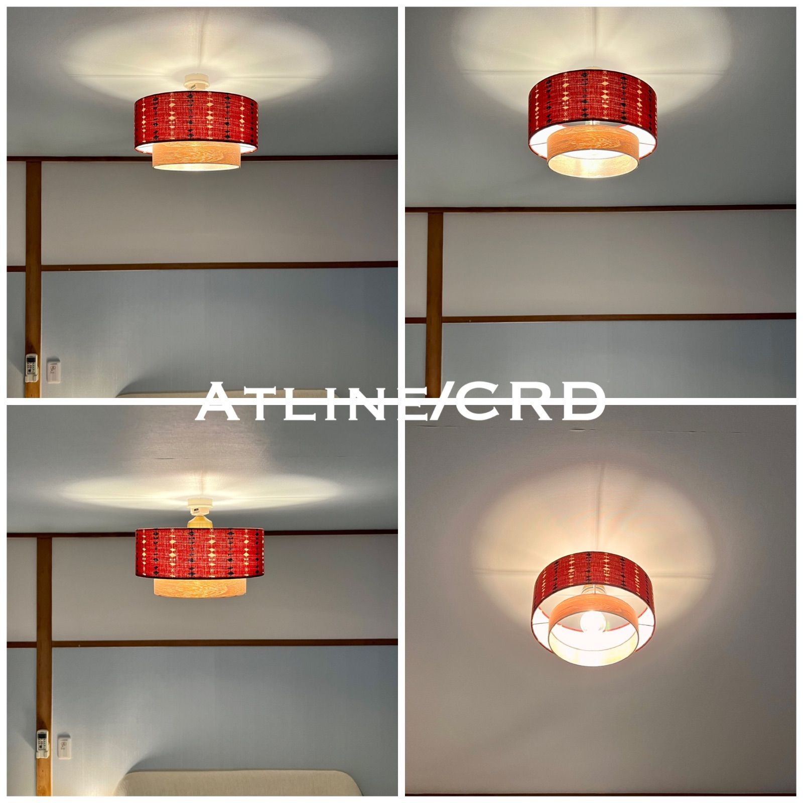 天井照明 Perch/CBR シーリングライト E26 LED レトロインテリア 天井