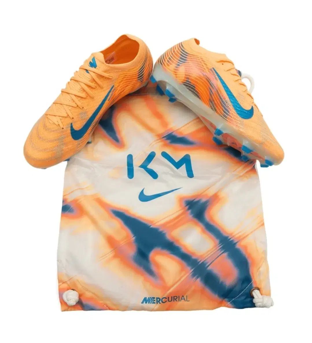 100％品質保障! NIKE マーキュリアル ベイパー 16 エリート FG KM キリアン エムバペ １００％正規品保証！