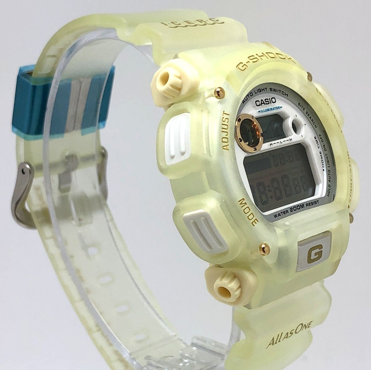 G-SHOCK ジーショック DW-9000K-9VT イルクジ1999 スケルトン