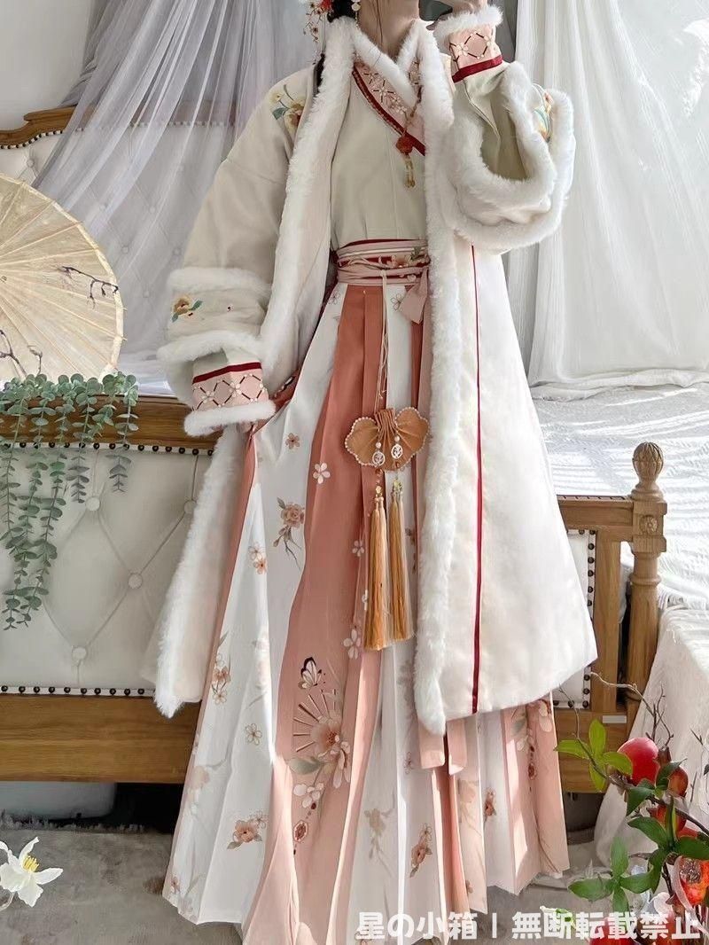 2025 豪華刺繍 漢服 かんふく 古風衣装 レトロ風 中華ロリータ コスプレ ワンピース 唐装 仙女服 中華風 美しい刺繍 撮影会 舞台演出 推し活 仮装 HF 442