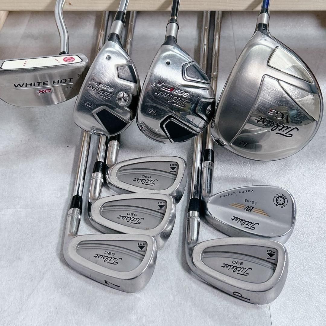 W677 Titleist タイトリスト 超豪華 メンズ ゴルフ クラブ セット W677 Titleist タイトリスト 超豪華 メンズ ゴルフ クラブ セット