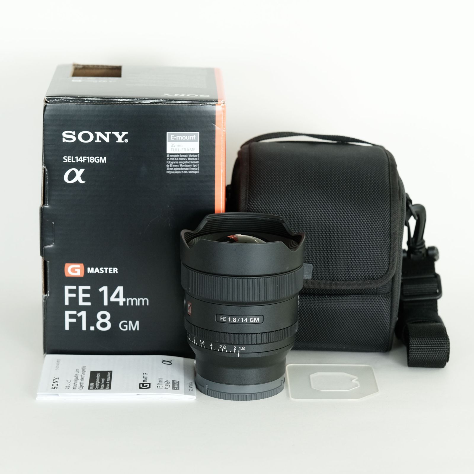 極美品] SONY FE 14mm F1.8 GM SEL14F18GM / ソニーEマウント - メルカリ