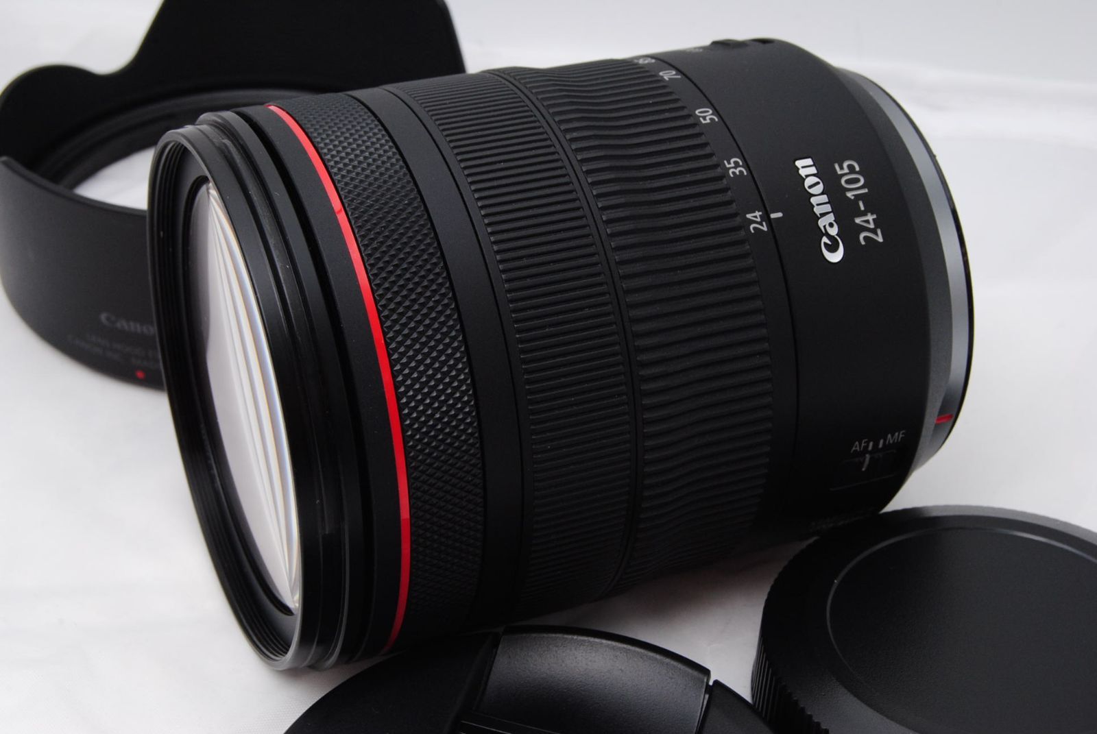 級 Canon RF24-105mm f|4L IS USMレンズ ブラック