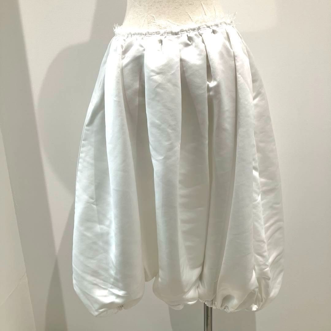 COMME des GARCONS ギャルソン コムコム サルエルパンツ 白