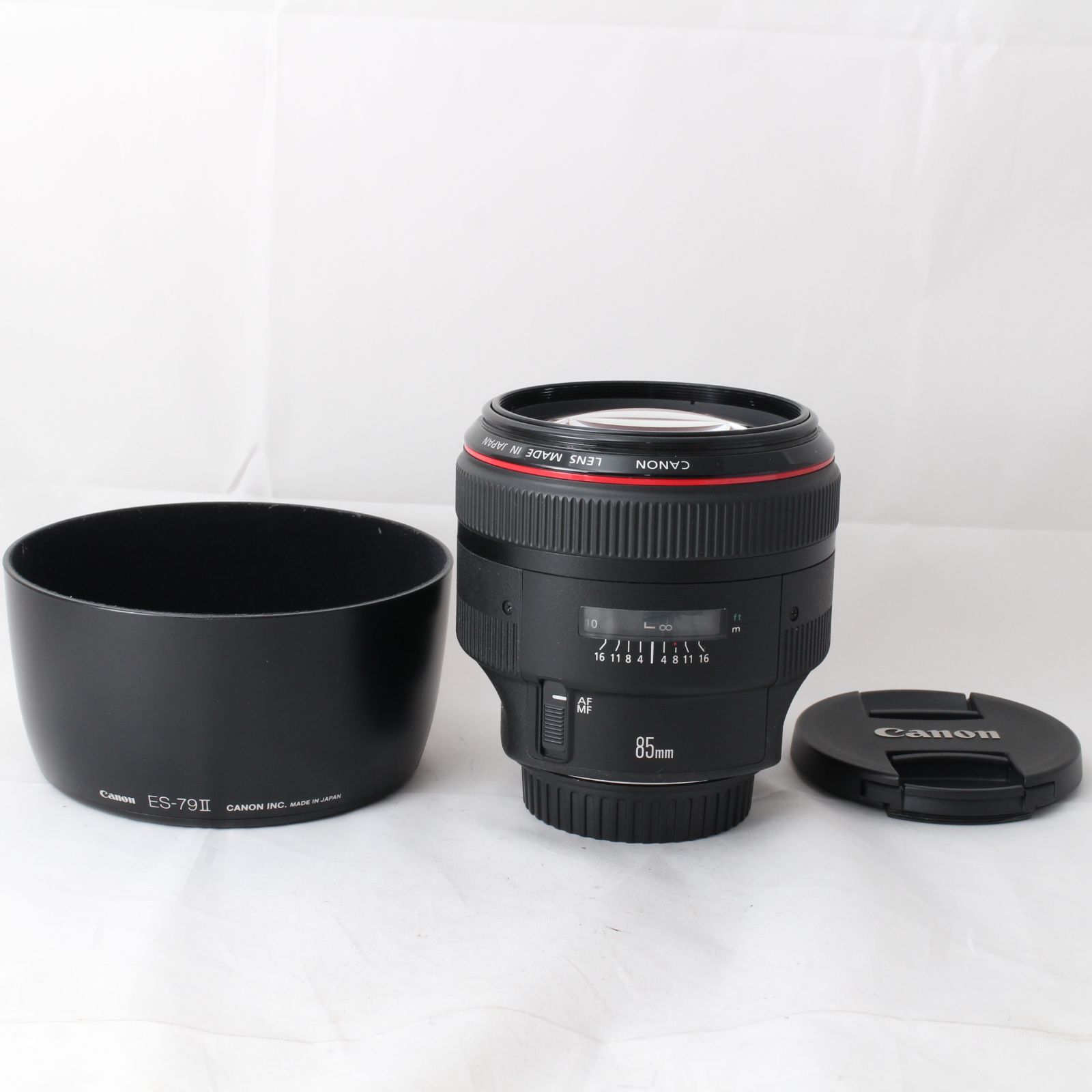 ☆良品☆ Canon 単焦点レンズ EF85mm F1.2L II USM フルサイズ対応 キヤノン #2278 - メルカリ