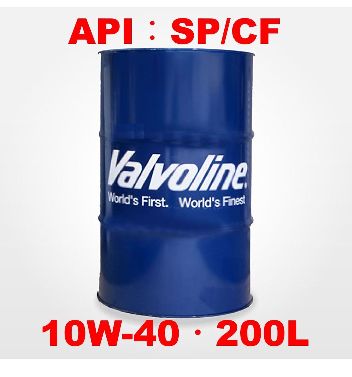 Valvoline SynGuard 10W-40 SP/CF 半合成 20Lペール缶 バルボリン シンガード