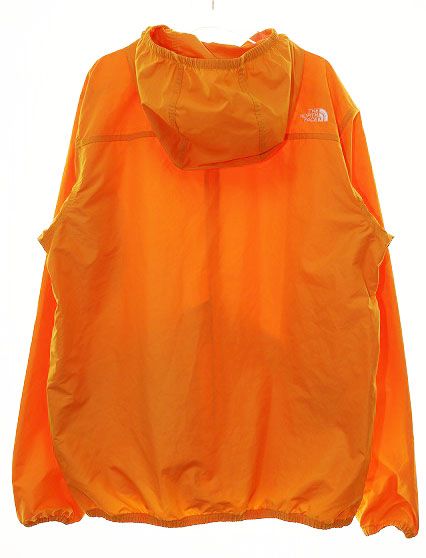 ザノースフェイス THE NORTH FACE LAND JACKET ORANGE XL NP22032 ランド ジャケット ポリエステル フルーム オレンジ ブランド古着ベクトル 251008