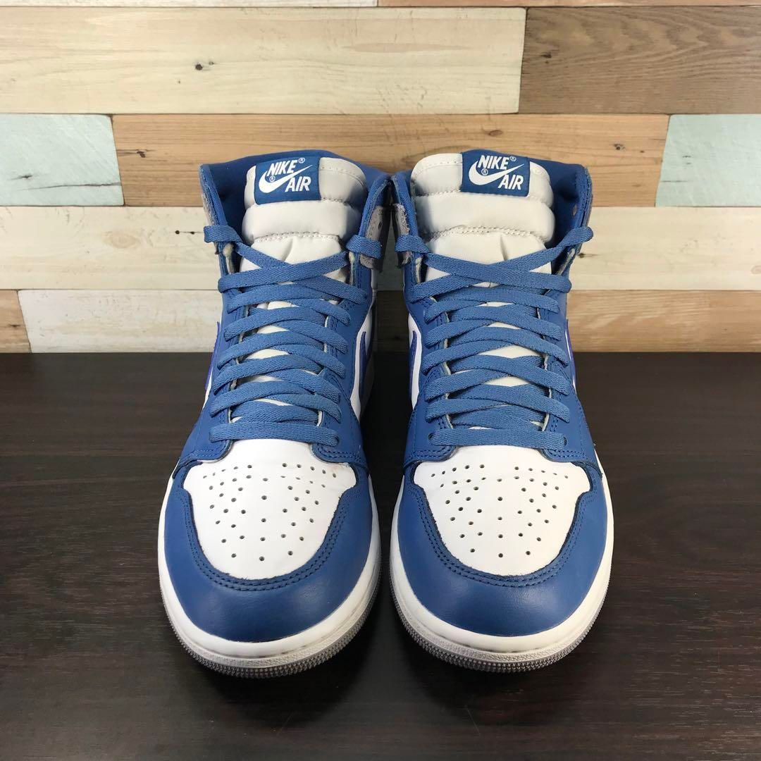 ナイキ エアジョーダン1 ハイ OG \"トゥルーブルー28㎝ 中古・古着通販】NIKE (ナイキ) Nike Air Jordan 1 High OG True