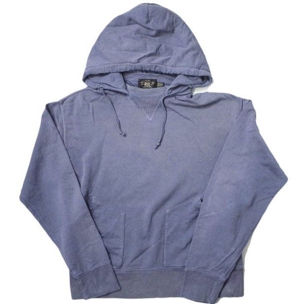 RRL ダブルアールエル FLEECE PULLOVER HOODIE セパレートポケット