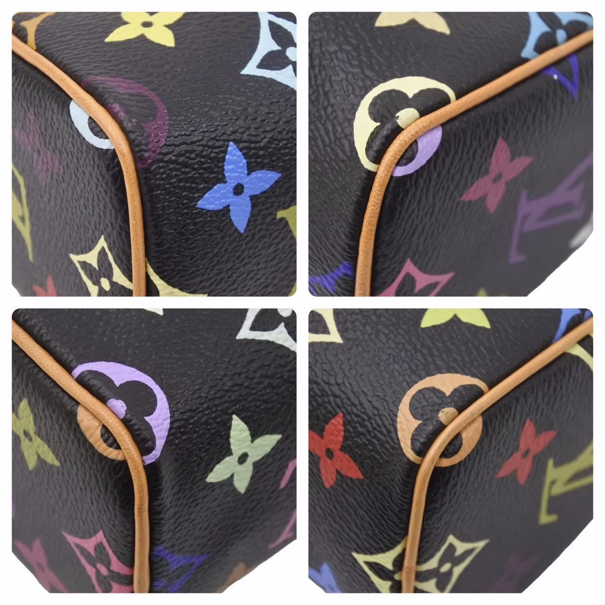 新品同様 LOUIS VUITTON ルイヴィトン ミニスピーディ ハンドバッグ 