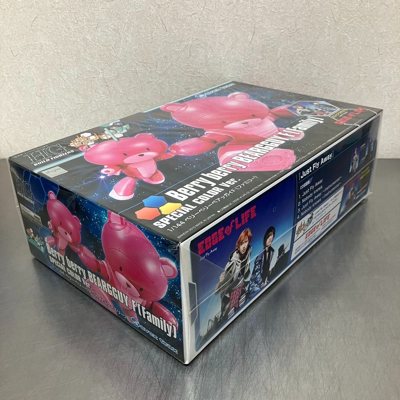 【レア・未開封】HGBF1/144ベリーベリーベアッガイF（ファミリー） レア・未開封】HGBF1/144ベリーベリーベアッガイF（ファミリー