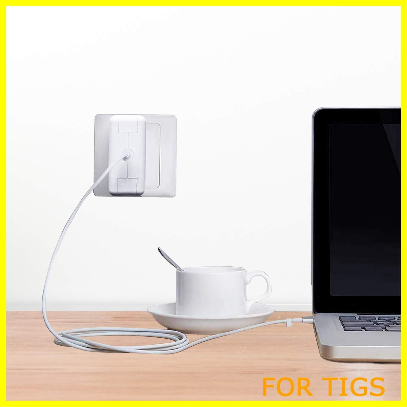 MacBook Pro 13inch, 日本語配列 充電器2つ付き ジャンク 新着商品】Junzhi Macbook Pro 互換 充電器 85W Mag 2 T型【PSE認証