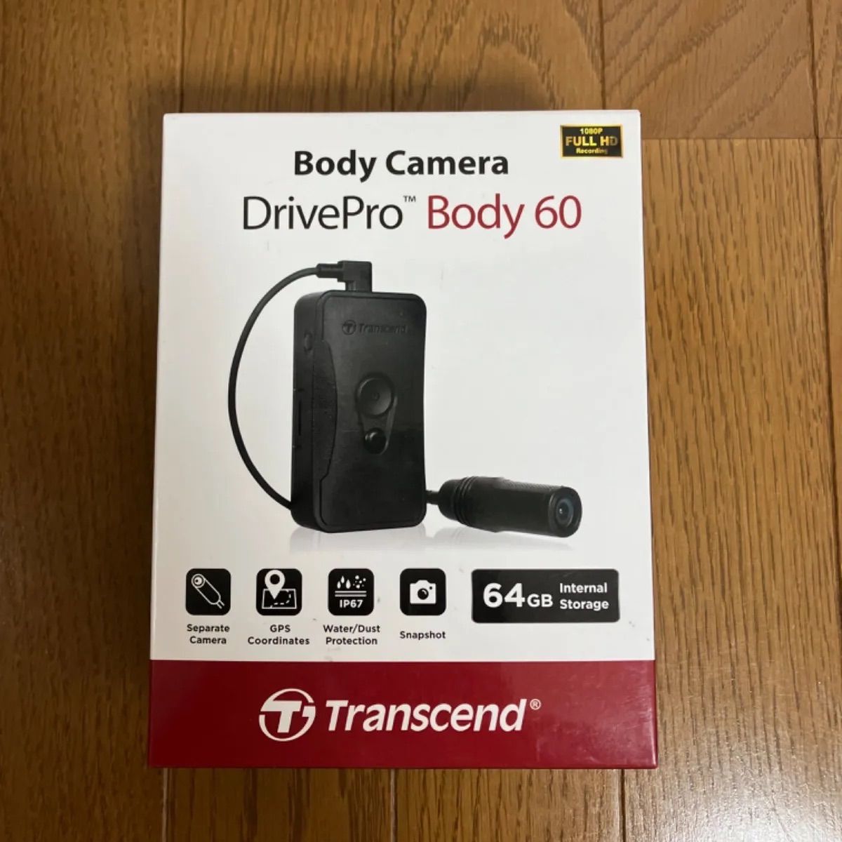 Transcend ボディウェアラブルカメラ DrivePro Body 60 - 吉蔵工房