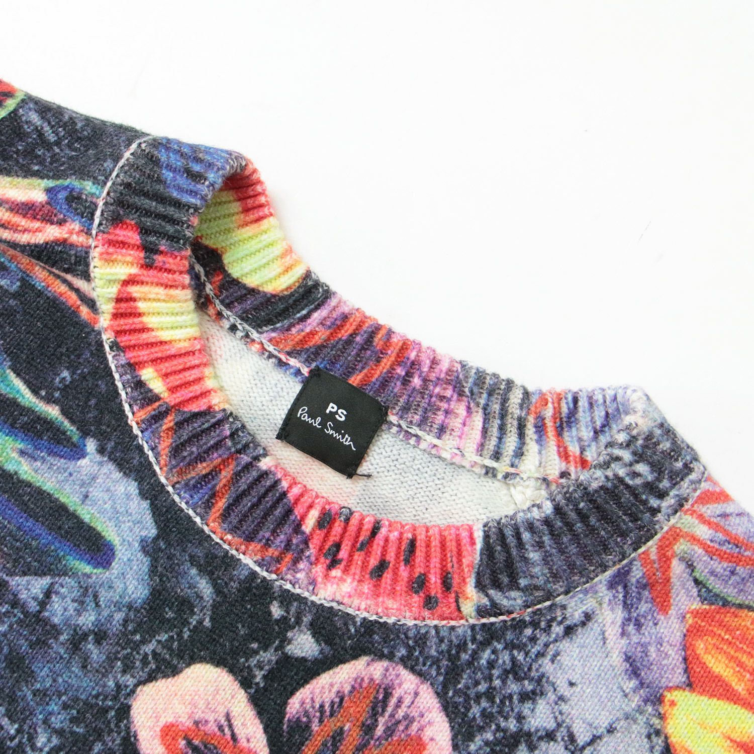 PS Paul Smith ピーエスポールスミス ニット トップス ブラック
