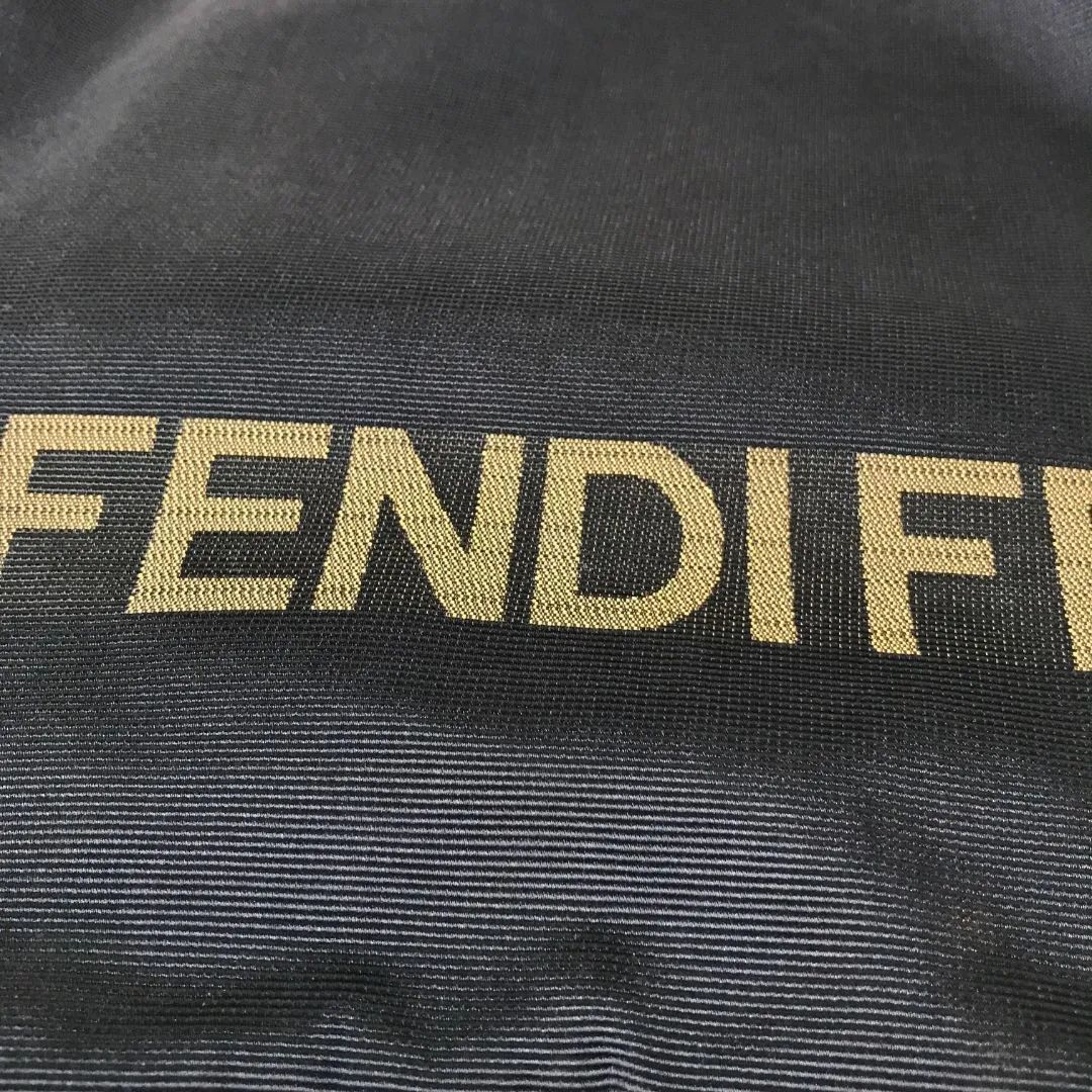 FENDI \"エコナイロンドキュメントバック FENDI フェンデイ トートバッグ エコバッグ 楕円形 バケツ型