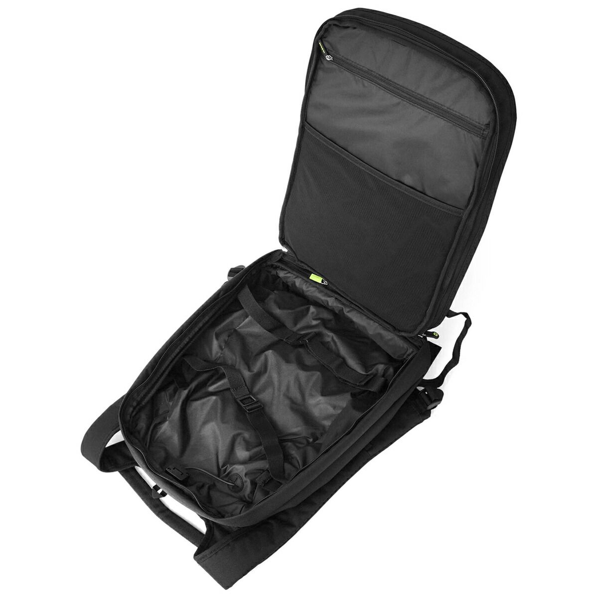 新品 サムソナイト Samsonite リュックサック セキュリパック ブラック  