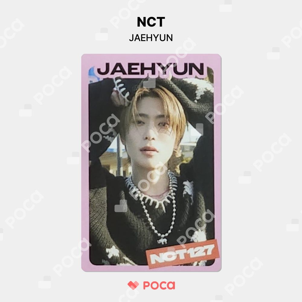 NCT ジェヒョン　SM TOWN 対面イベント　ランダム　トレカ　レア NCT ジェヒョン トレカ Ay-Yo RANDOM TRADING CARD SET A ver