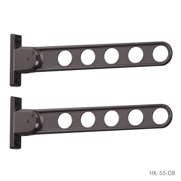 ホスクリーン 川口技研 物干し金物シリーズ HK型 HK-55 2本入り 設置1セット