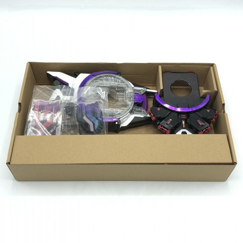 haru　【2箱】 中古】開封）DXﾌﾞｰｽﾄ2連動ｱｲﾃﾑu0026連動ｱｲﾃﾑ変身銃ｾｯﾄ /※箱イタミ