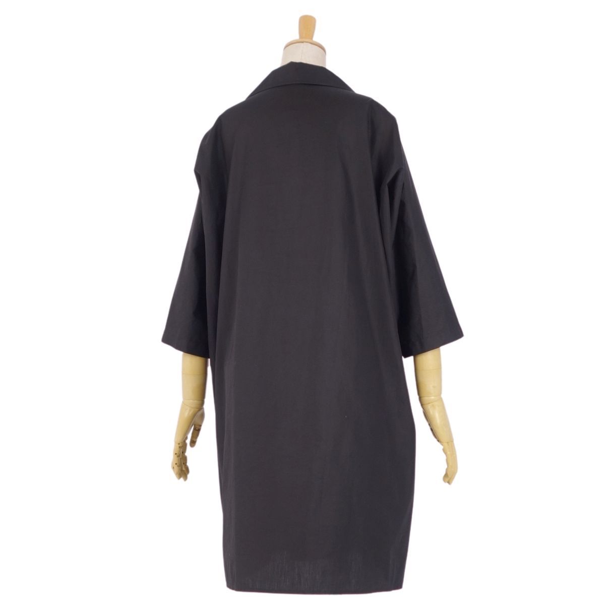 極美品 エルメス HERMES ワンピース シャツワンピース ハーフ  