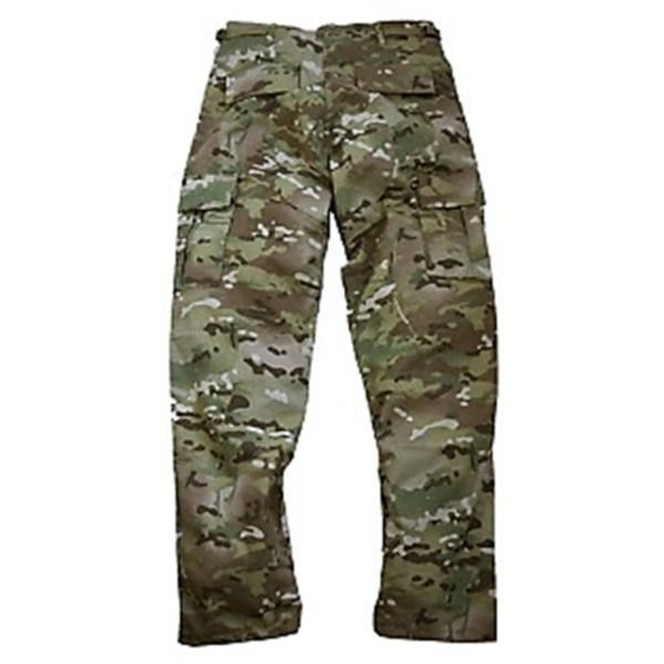 米軍B.D.Ｕパンツ　マルチカモフラージュレプリカ　XL(110ｃｍ） 米軍B.D.Uパンツ マルチカモフラージュレプリカ XL(110cm）