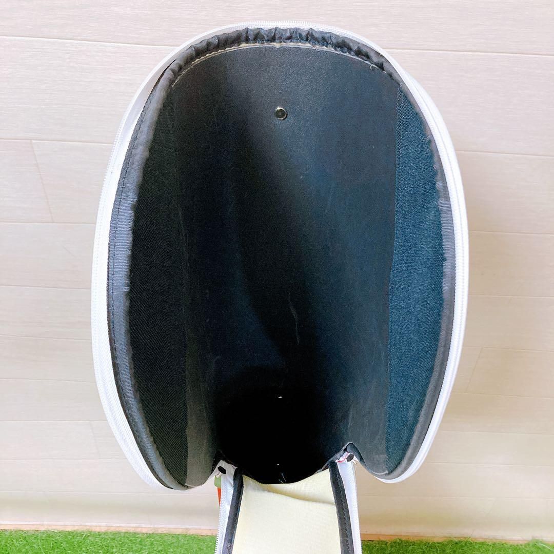 広島東洋カープ スタンド式 キャディーバッグ ゴルフクラブケース 広島