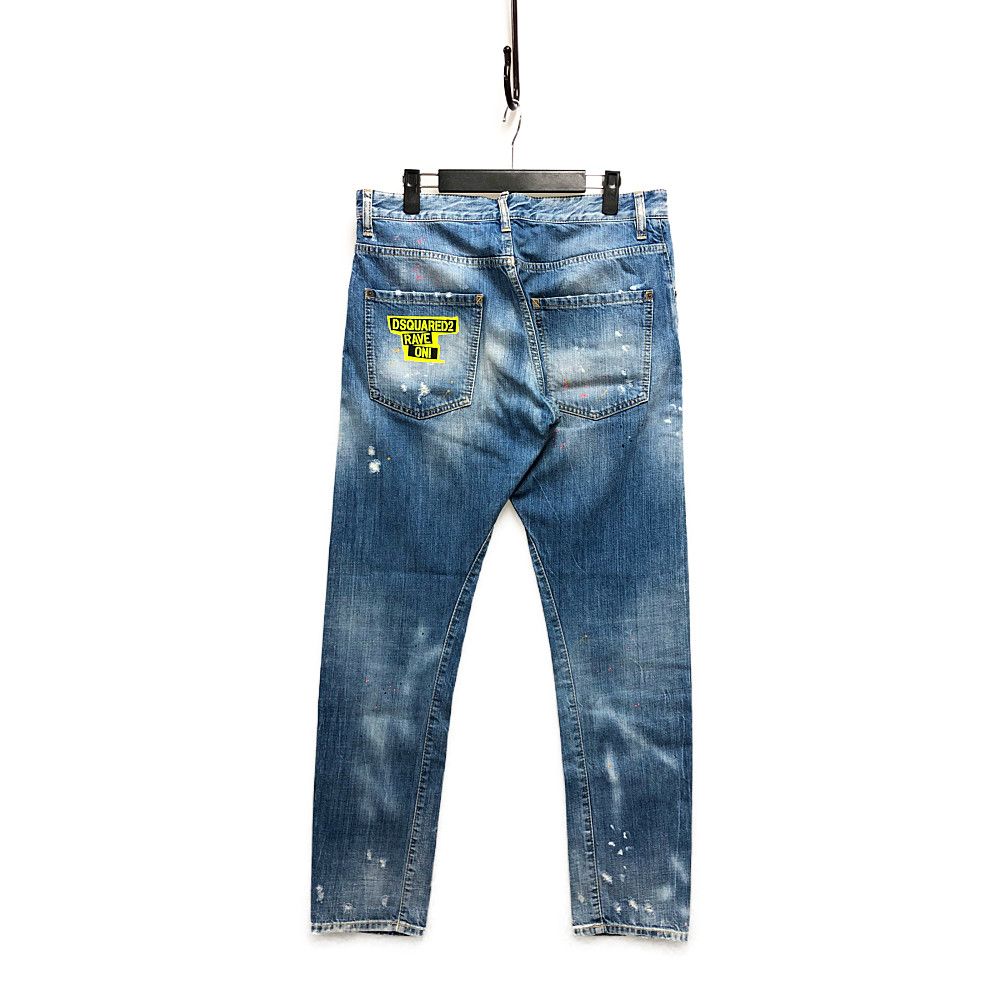 DSQUARED2 ディースクエアード 品番 S74LB0600 Classic Kenny Jean